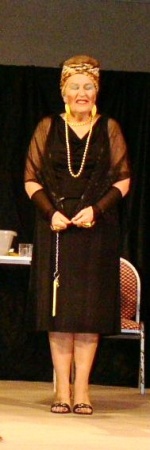Val Wilce as Cora Corner alias Mrs Hickson